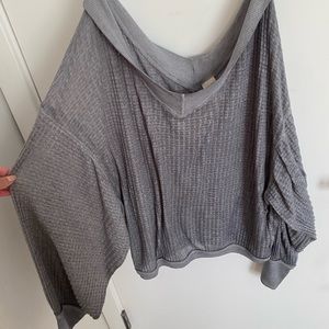 Free People loose long sleeve